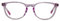 Foxmans™ Stylish Blue Light Blocking Glasses for Men & Women | Protection Against Computer & Digital Eye Strain, Dry Eyes, Headaches & Blurry Vision | Little Starr Everyday Lens (Purple Frame)