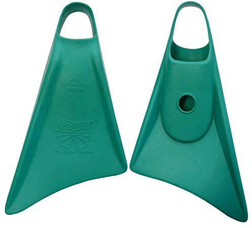 Churchill Bodyboard Flossen Makapuu ML 41-43,5 Grün Schwimmflossen Fins