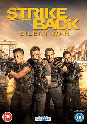 Strike Back - Silent War [DVD] [2019]