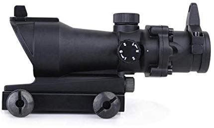 AIM-O MIRINO Softair Red Green DOT PROPOINT 1X32 Schwarz Full Metal EL-AO5015B