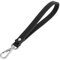 Wristlet Strap Replacement Wrist Strap Hand Strap Keychain for Wallet Purse Cellphone Clutch Wristlet Bags, Black, 19cm