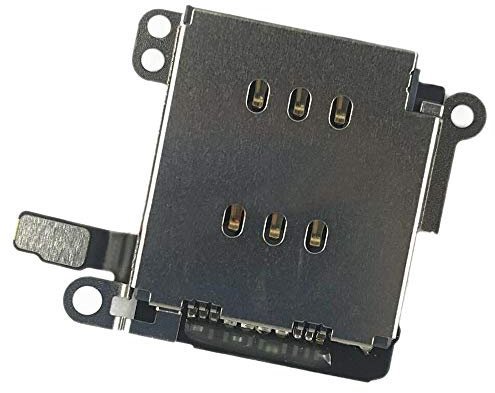 GinTai Dual SIM Card Reader Holder Slot Module Flex Replacement for iPhone XR