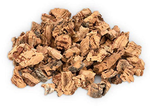 NaDeco Korkstücke in Natur, Größe ca. 15-30 mm, Menge ca. 600 ml Naturkork Korkeiche in Stücken Deko-Kork Korkrinde Naturdeko Terrarium-Dekoration Terrarium-Deko Terrarien-Dekoration Terrarien-Deko