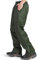 33000ft wasserdichte Regenhose für Herren Leichte Regenhose Winddichte Outdoorhose zum Wandern Camping Golf Armeegrün M 32L