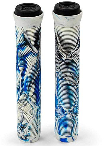 Slamm Team Swirl Bar Grips Griff für Roller, Unisex, Erwachsene