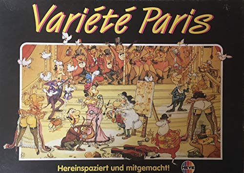 Heye Variété Paris - Das turbulente Spiel, das Show-Talente weckt!