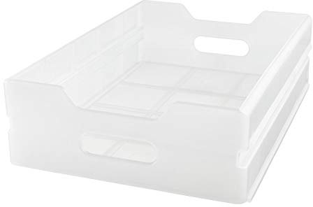 VanDeBord Flugzeugtrolley Einschub Kunststoff (Atlas) Schublade, Schubkasten, Drawer, Zubehör für Airline Trolleys und Bord Boxen