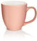 Mahlwerck Jumbotasse, Große Porzellan Kaffeetasse mit matter Oberfläche, Soft Rosa-Rot, 400ml