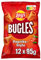 Lay´s Bugles Paprika – Herzhafter Mais-Snack mit Paprika-Geschmack – (14 x 75g)