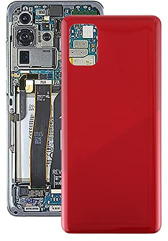 Zhang Telefon-Ersatz für Galaxie Batterie-Back-Abdeckung für Samsung Galaxy A31 Rückseite