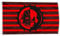 Cayyon Adeptus Mechanicus-Flagge, Banner für Innen- und Außenbereich, Dekoration, 90 x 150 cm, doppelt genäht, Polyester mit Messingösen