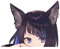 Anime Fox Girl Wasserdichter Vinyl-Sticker – 12 cm DIY Stoßstangen-Aufkleber, UV-geschützt, für Fenster, Laptop, Gitarre, Wasserflasche, Premium Qualität