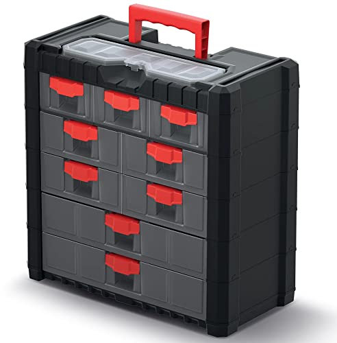 Organizer für Werkzeug, geschlossen