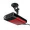 Tragbare Autoheizung, TOTMOX 12V 150W Auto Heizlüfter Frontscheibenheizung Windschutzscheiben Defroster, Mini Heizung Fensterheizung, Standheizung Mit Zigarette, 360° Schwenkbar