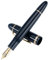 Jinhao X159 Füllfederhalter mit feiner Feder, dunkelblau mit goldenem Clip, Acryl, große Größe