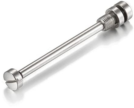 Kombiniertes Schraubrohr für Ulysse Nardin UN Marine 353 41 mm Uhr (silberfarben), Modern