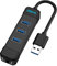 SGEYR USB C Ethernet Adapter, USB C Netzwerkadapter, USB-C auf LAN Adapter, Thunderbolt Ethernet Adapter, Ethernet USB Adapter, Rj45 Adapter, für MacBook, Chromebook, XPS, Linux