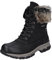 Westland Damen Snowboots Chambery 04,Weite G (Normal),Wechselfußbett,wasserdicht,Winterstiefel,Winterschuhe,schwarz-Kombi,39 EU / 6 UK