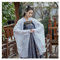 TIYRUS Hanfu Robe traditionnelle chinoise rose pour femme Costume de fée de danse Grande taille Cosplay Vêtements de princesse féminine (couleur : blanc et noir, taille : XL)