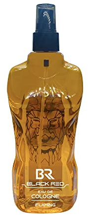 Black Red After Shave Cologne (Flaming)