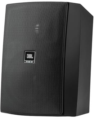 JBL Stage XD-5, Two-Way 5.25 Indoor/Outdoor All-Weather Loudspeaker, Black (Pair)