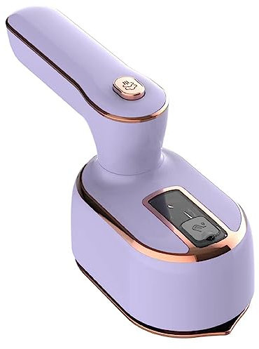 Mini Steam Iron, Professional Micro Steam Iron,1000W Foldable Handheld Travel Steam Iron, Ceramic Nonstick Soleplate, 20s Fast Heat Up, Portable Steamer Iron for Home Business and Travel