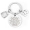 Cadeau Original 50 Ans - Porte Clef Anniversaire Pour Homme, Femme, Maman, Papa, Tata, Tonton, Marraine, Parrain