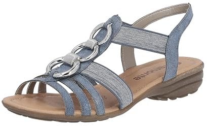 Remonte Damen R3605 Sandale, Adria/Adria / 12, 42 EU