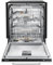 LAVASTOVIGLIE SAMSUNG DW60BG850B00 INCASSO 14 COPERTI 60 CM 9 PROGRAMMI AVVIO RITARDATO 5 OPZIONI CLASSE B