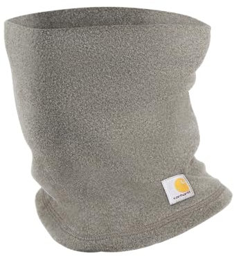 Carhartt Unisex-Erwachsene Force Stretch-Fleece-Halstuch Nackengamasche, Meliert, grau, Einheitsgröße