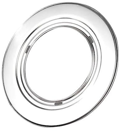 Steamer Ring Heavy Duty Shelving Kitchen Steamer Insert Metal Steamer Basket Chicken Canned Steaming Ring Shelf Bracket Steamer Cooking Steamer Rack Stainless Steel Commercial