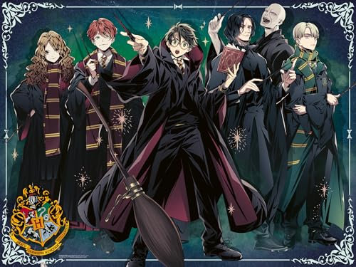 Ravensburger 12001222 - AT Harry Potter - 1500 pieces jigsaw puzzle – Puzzle for adults and kids age 14 years up, Harry Potter jigsaw, Harry Potter gifts