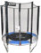 Kangui - Trampoline Rond Ø180cm avec Filet de sécurité - RALLI 180