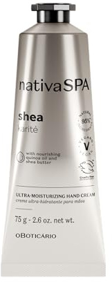 Boticario Nativa SPA Hand Cream 75gr Shea
