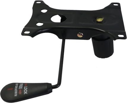 UTALIND 1pcs Office Chair Adjustment Tilt Replacement Swivel Tilt Control Seat Mechanism for Gaming Chair, 8.7x6.0inch(L*W)