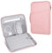 HoYiXi 13'' 14'' Funda Estuche para Portátiles Bolsa For ASUS Vivobook 14/HP Pavilion X360/DELL HP Huawei Matebook 14'' Compatible con MacBook Pro 14/ MacBook Air 13 M1 / MacBook Pro 13,Rosa
