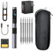 Kit Soldador Eléctrico 100W Mini Soldador Fuente de Alimentación PD/QC/DC 9-20V Calentamiento Rápido 6 Cabezales de Soldadura para Reparación de Electrónica de Precisión HS-02A