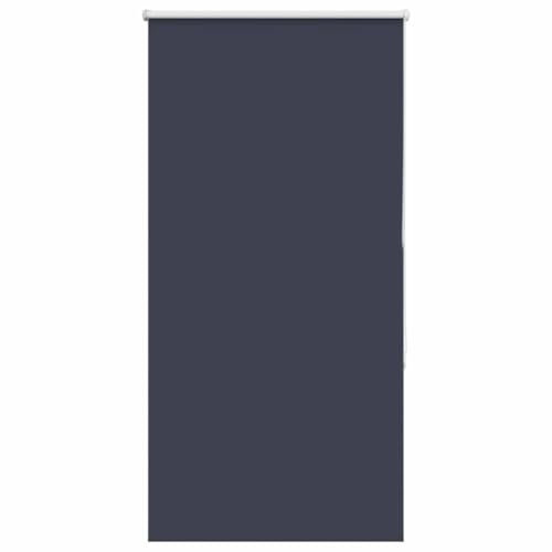 vidaXL Verdunkelungsrollo Marineblau 75x175cm Stoffbreite 70,7 cm, Rollo, Klemmfix, Thermorollo, Verdunklungsrollo, Klemmrollo, Fensterrollo