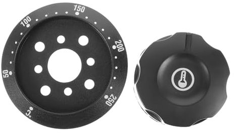 Alipis Fryer Thermostat Temperature Control Knob with Sturdy Material for Electric Ovens and Water Heaters