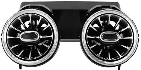 LED Turbine Air Fit für Entlüftungslichtersatz für -C -GLC -Klassen W205 X253 2015–2018, 3 Farben Heckauslass, Einfache Installation für Autoenthusiasten