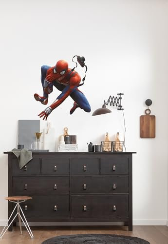 Komar Wandtattoo - Marvel Spider-Man Camera - Größe 50 x 70 cm - Wandsticker, Kinderzimmer, Wandaufkleber