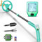 Detectores de Metales, Alta Precisión Portátil Detector de Oro para Adultos y Niños con Pantalla LCD y Bobina de Búsqueda Impermeable Alta Sensibilidad Detector de Oro Aventura Al Aire Libre