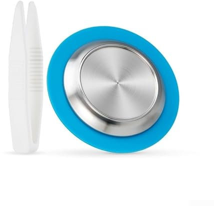 Reusable Coffee Capsules with Stainless Steel Filters for Everyday Use (1Coffee Pod+1Tweezers)