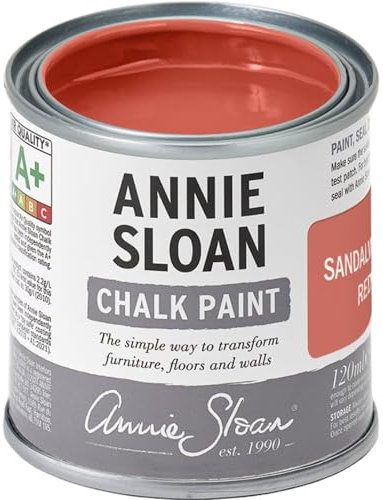 Annie Sloan Chalk Paint 120 ml Sandalwood Red