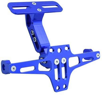 Motorbike Tail Tidy For ER6N For ZX6R For ZX10R Motorcycle License Number Plate Tail Frame Holder Bracket