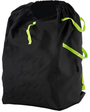 TTIAYAO Transporttasche Kinderwagen Flugzeug Wasserdicht Kinderwagen Tasche | Reise Kindersitz Tasche Reisekindersitz Schutzhülle mit Schultergurt Rucksack Schutzhülle Flugzeug, Schwarz(85x43x43CM)