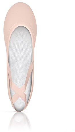 Wearmoi Damen Vesta Klassische Tanzschuhe, Dark Pink, 42 EU