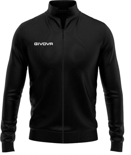Givova, sweat hemd stadt new , schwarz, XS