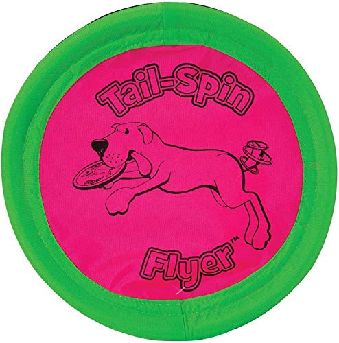 Booda (2 Pack) Aspen Soft BITE Floppy DISC Dog Fetch Toy Flyer Frisbee 10 inch