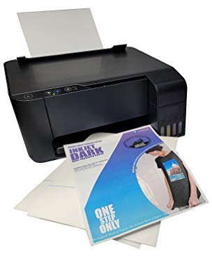 Blue Line Dark Transferpapier zum Aufbügeln für Tintenstrahldrucker, 11 x 17-10 Blatt